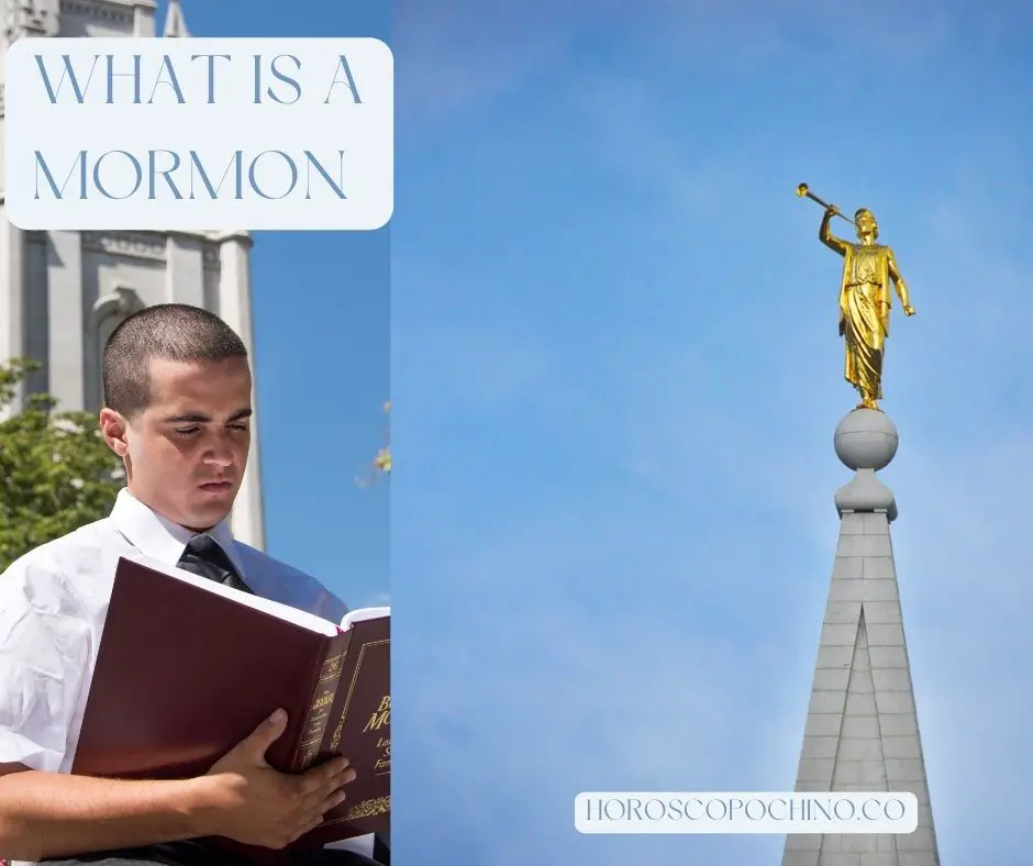 What is a Mormon: mission, church, person, ward, temple, pastor called