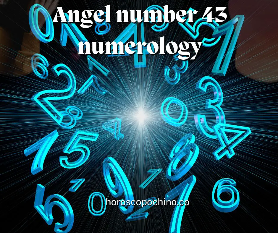 Ängel nummer 43 numerologi