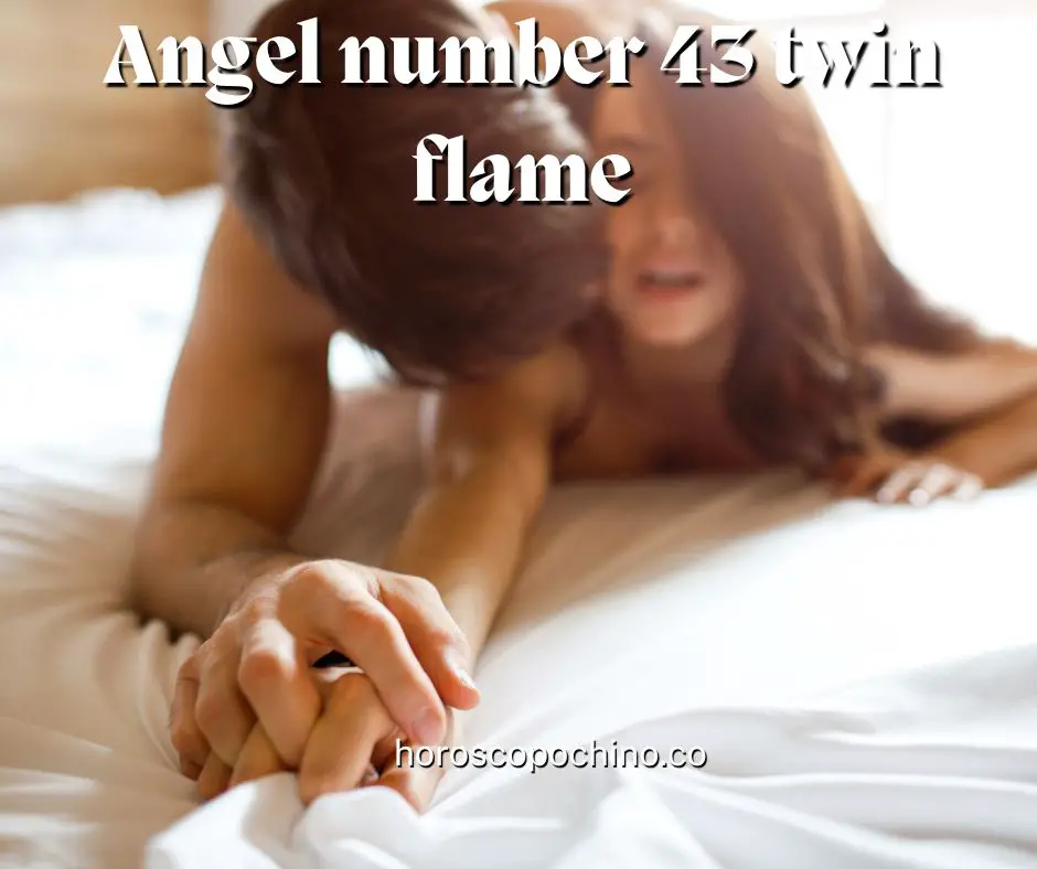 Angelo numero 43 doppia fiamma