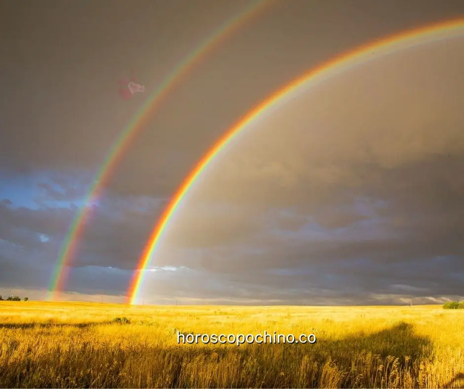 Doppelte Regenbogen bedeutung: Tod, Liebe, biblisch, Baby, im Islam, Wissenschaft