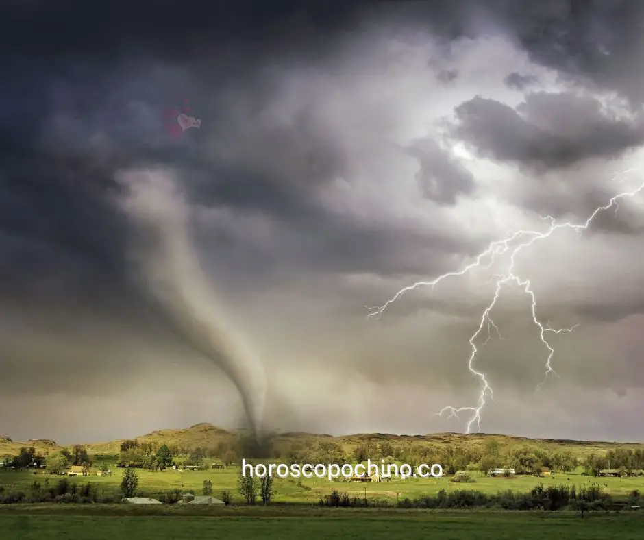 Dröm tolkning Tornado