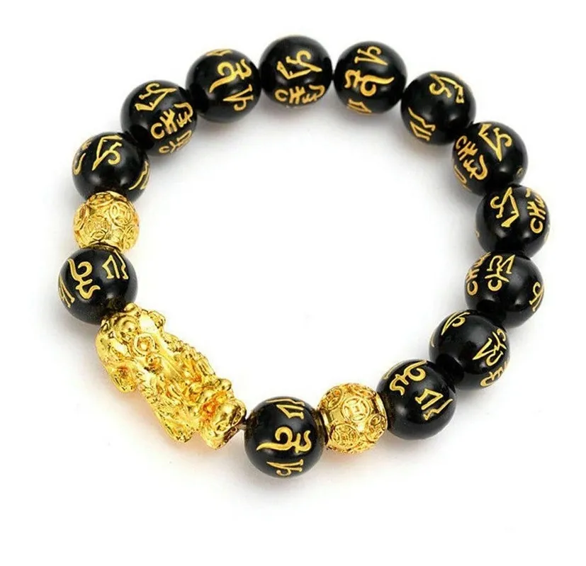 Feng shui bracelet benefits: really work, what does feng shui bracelet do, black Obsidian