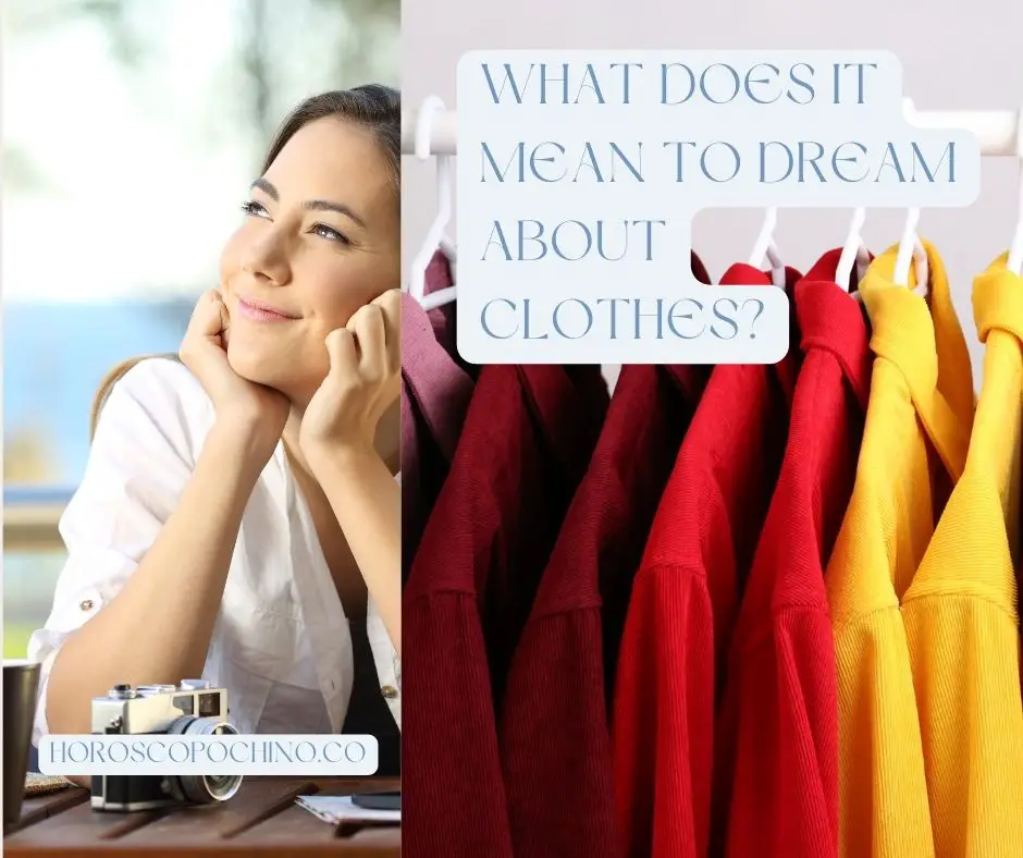 Was bedeutet es, über Kleidung zu träumen? Einkaufen, Brennen, Babykleidung, Trockner, Kleidung waschen, neue Kleidung