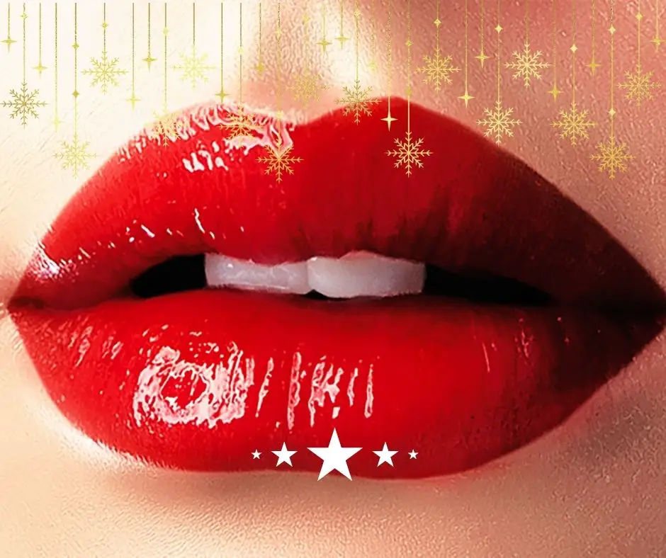 Soñar con labios rojos: besos, salud, chica, chico, maquillaje
