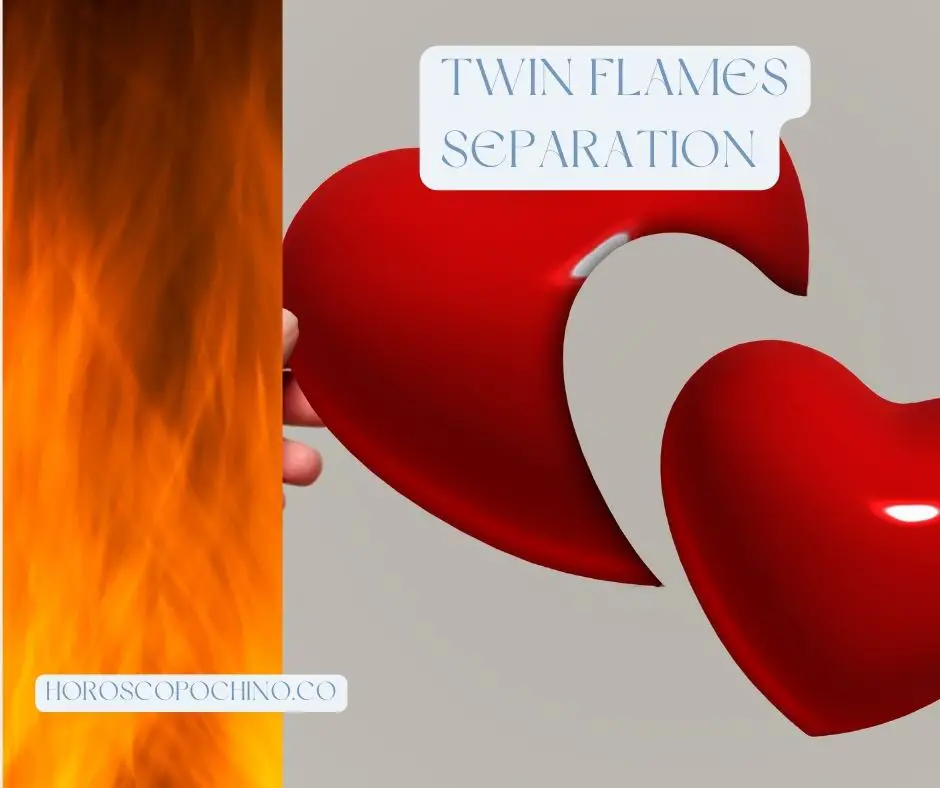 Separação de chamas gêmeas: ansiedade, dor e reencontro, números de anjos, final, tipos