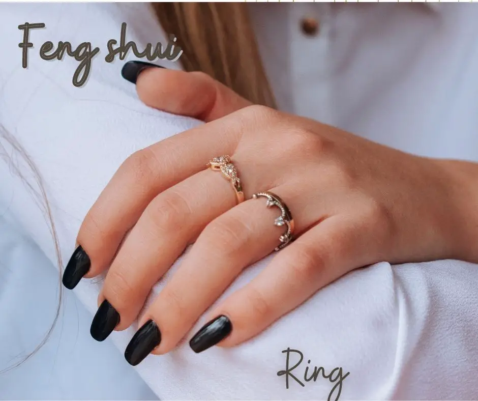 Który palec? Pierścień Feng Shui