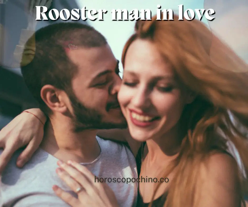 Rooster man in love: earth rooster man, metal rooster man, fire rooster man, wood rooster man, water rooster man