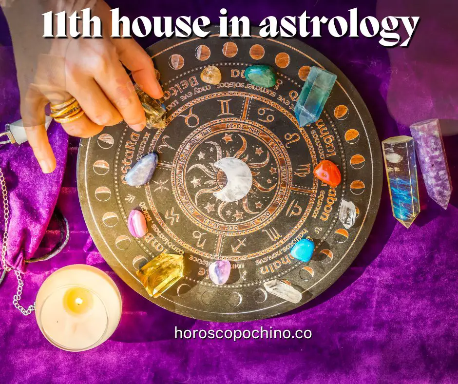 Casa 11 en astrología