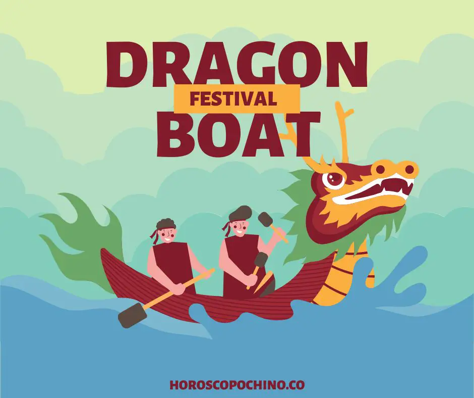 Chinees Draak boot festival
