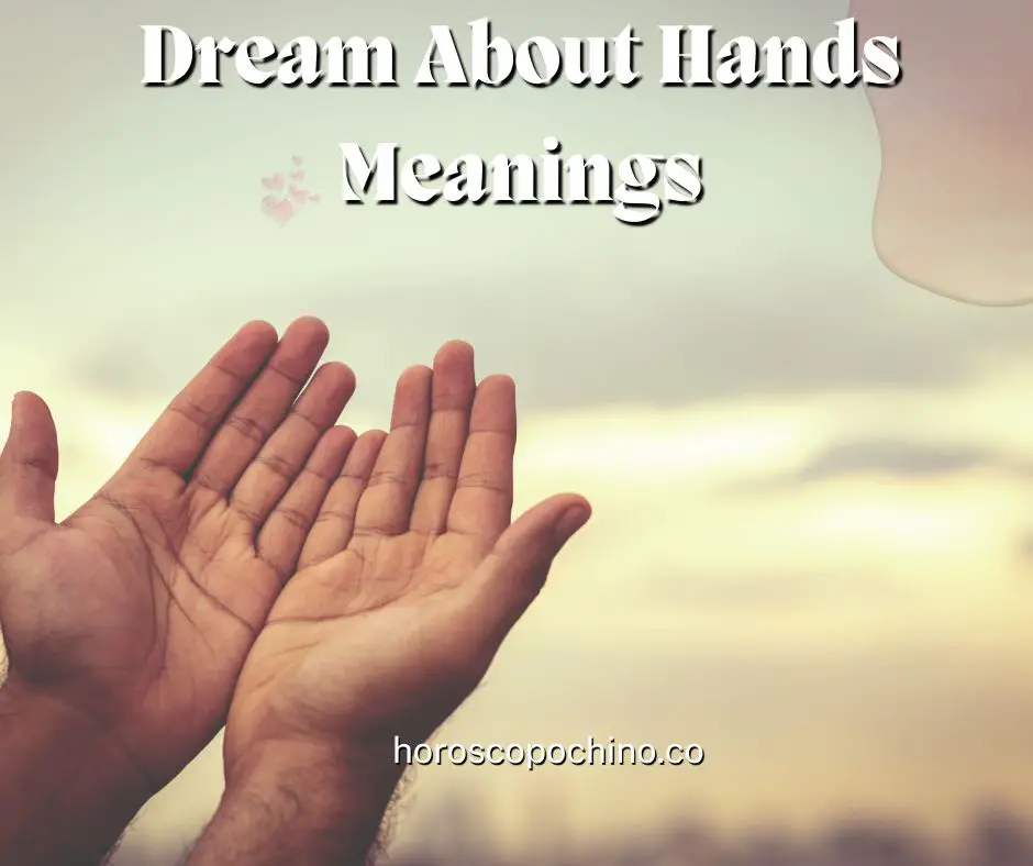 Droom over de betekenis van handen