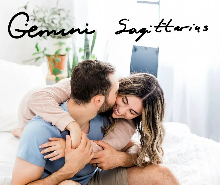 Gemini man Sagittarius woman