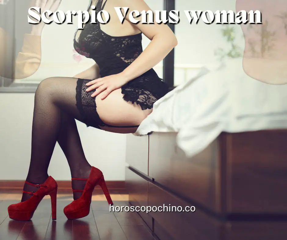 Skorpionen Venus kvinna