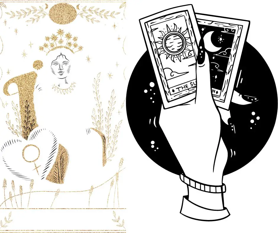 Significado del amor en las cartas del tarot