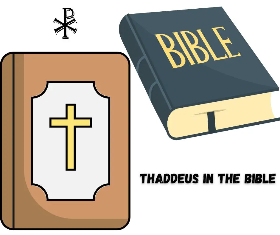 Thaddeus in de Bijbel