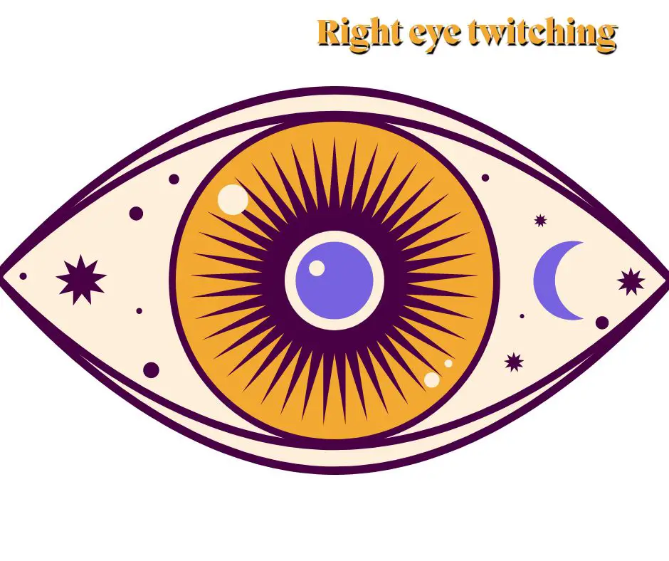 Tembloroso ojo derecho significado espiritual