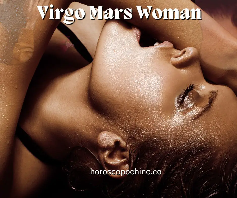 Virgo Mars Woman