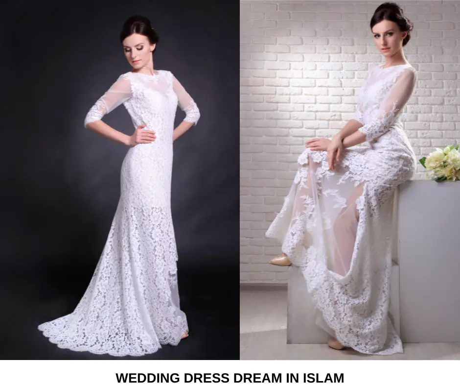 Wedding dress dream in Islam