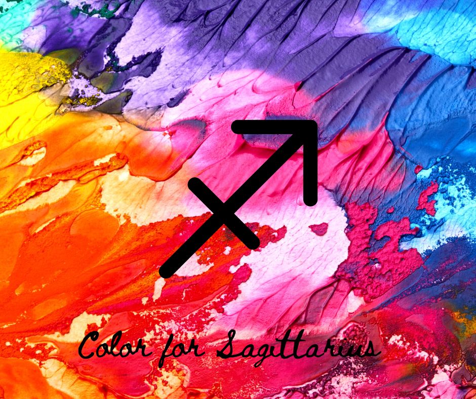 Color for Sagittarius