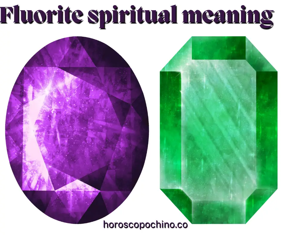 Significado espiritual do fluorite