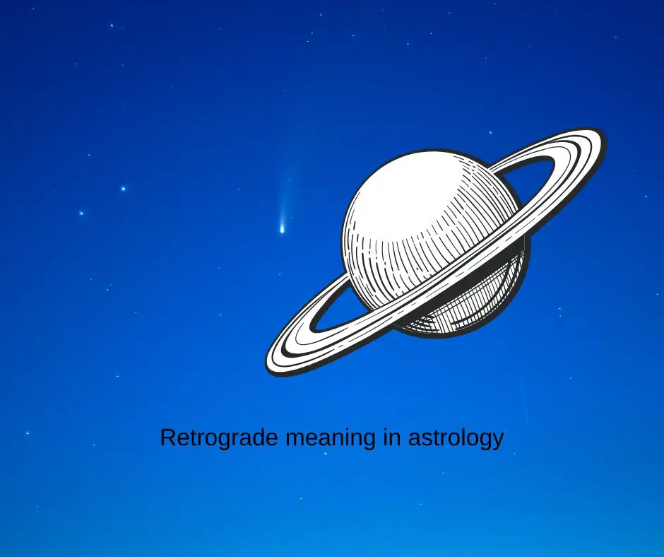 Retrograde betekenis in astrologie