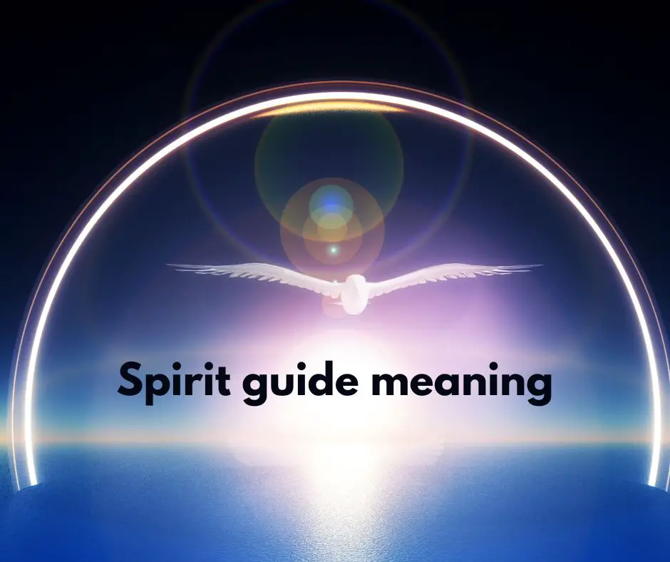 O significado de guia espiritual