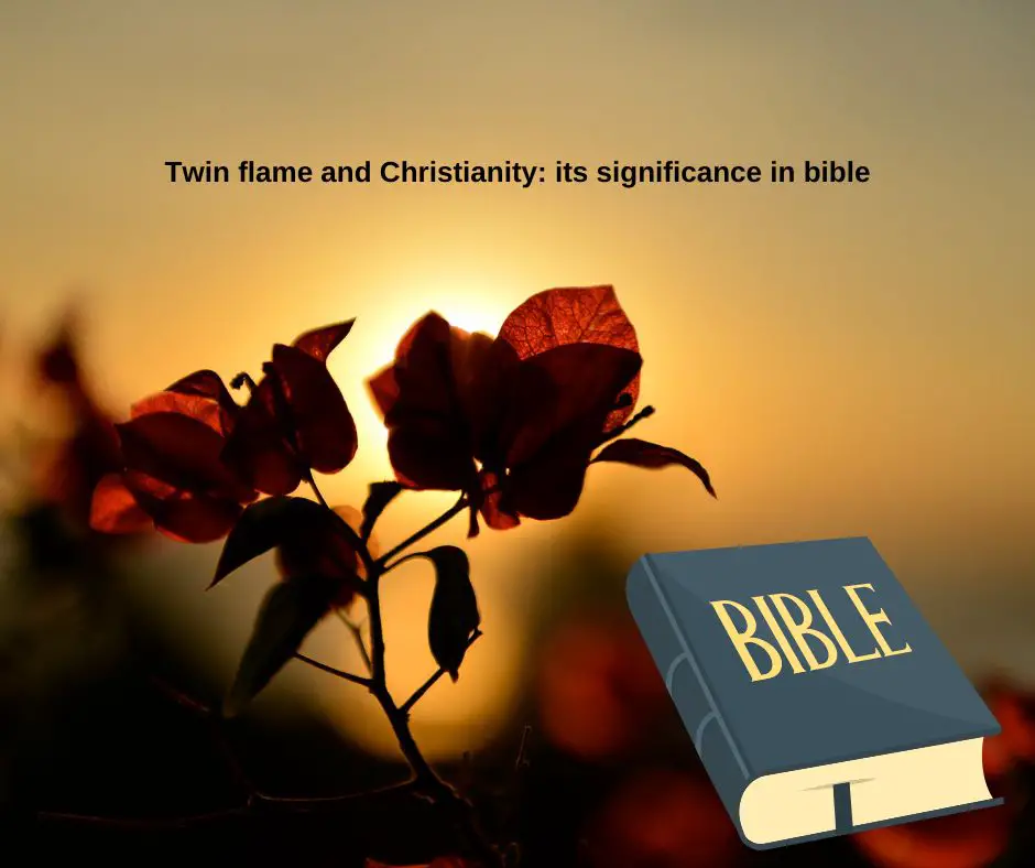 Chama gêmea e cristianismo: seu significado na bíblia