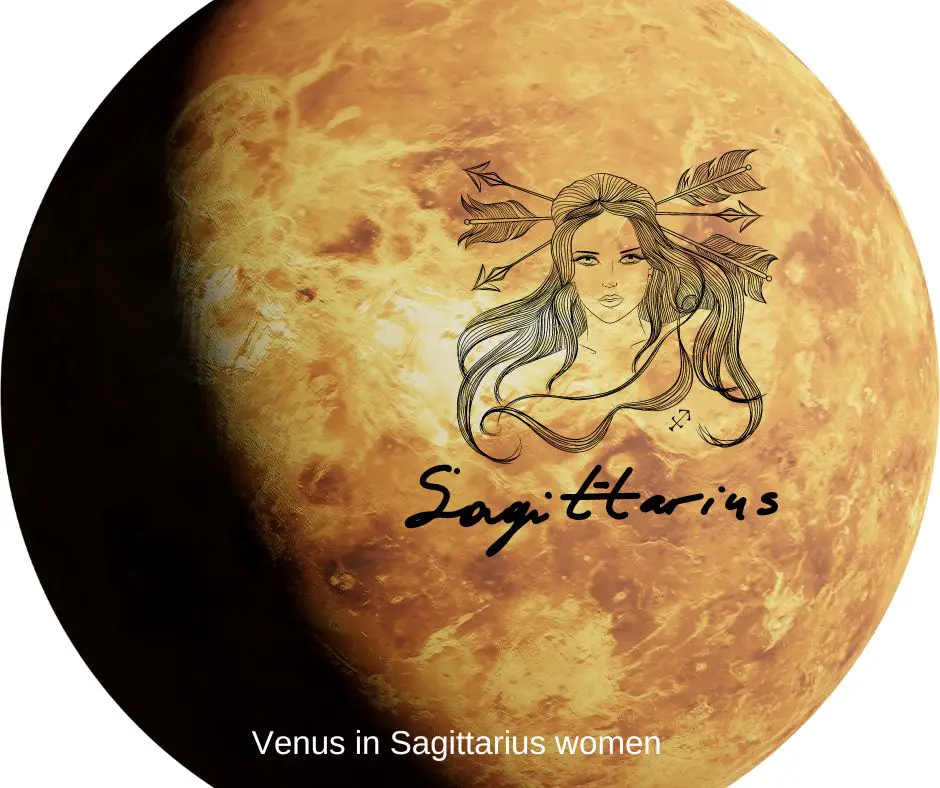 Venus in Sagittarius woman