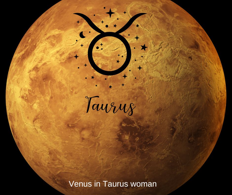 Venus in Stier vrouw