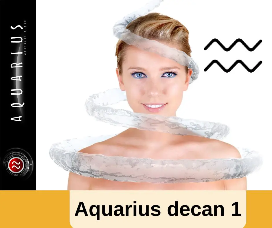 Aquarius decan 1