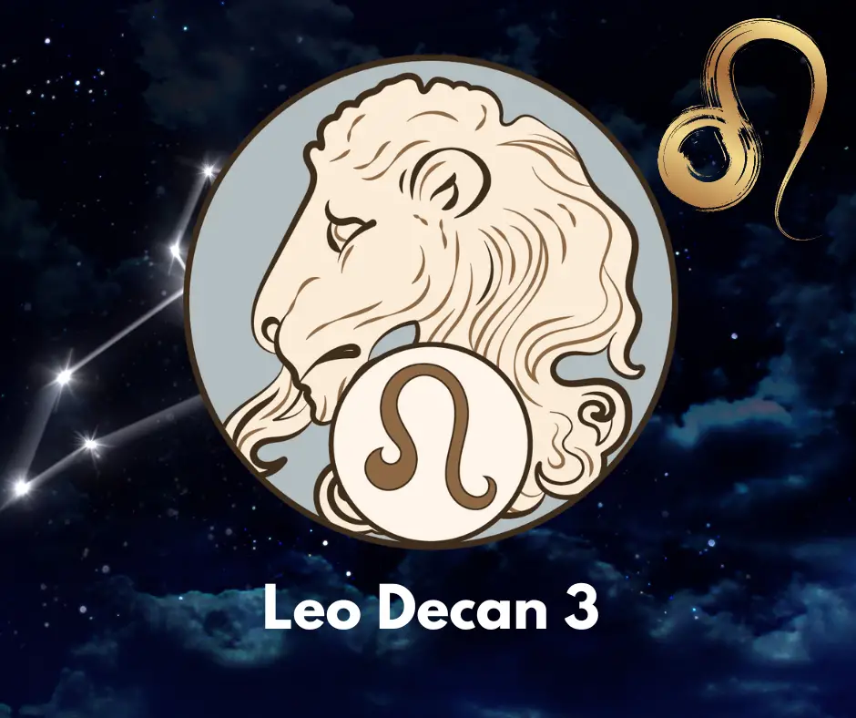 Leo decan 3