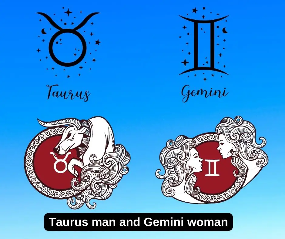Taurus man and Gemini woman