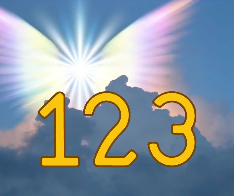 Ángel número 123 significado espiritual