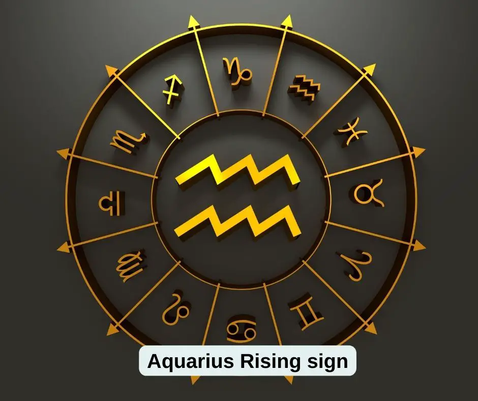 Aquarius Rising sign