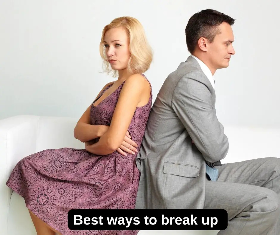 Las mejores formas de romper con alguien