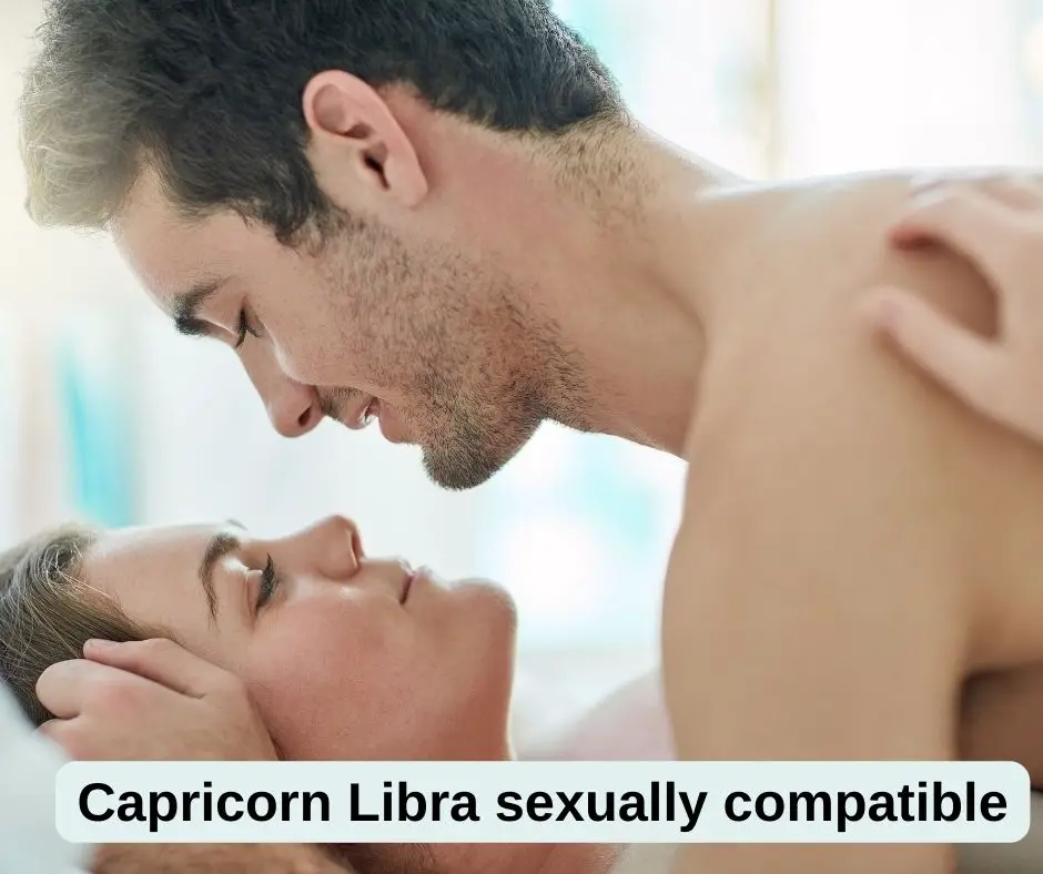 Capricórnio Libra sexualmente compatível