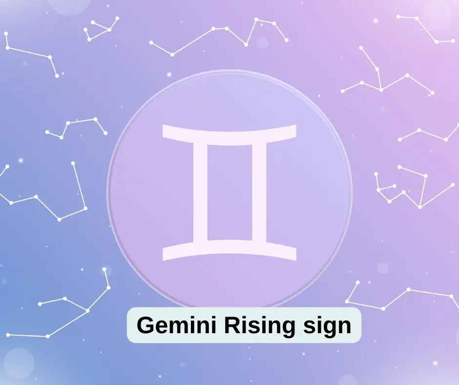 Gemini Rising sign