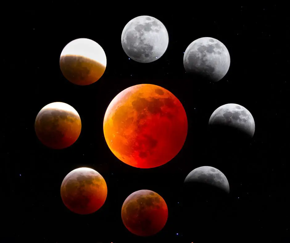Lunar Eclipse Red Moon