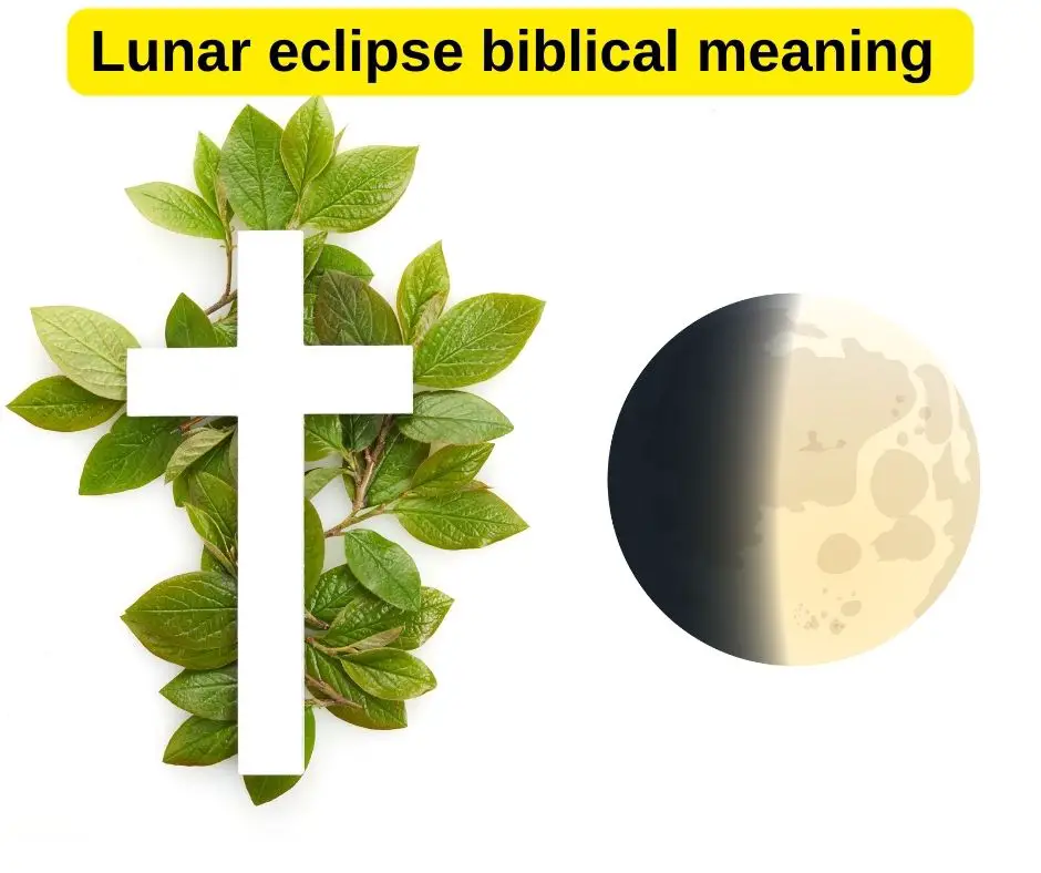 Significado biblico del eclipse lunar