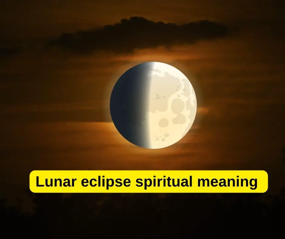 Significado espiritual del eclipse lunar