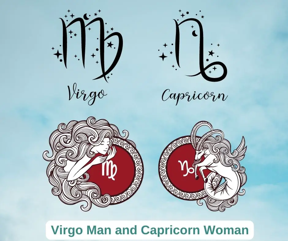 Homme Vierge et Femme Capricorne