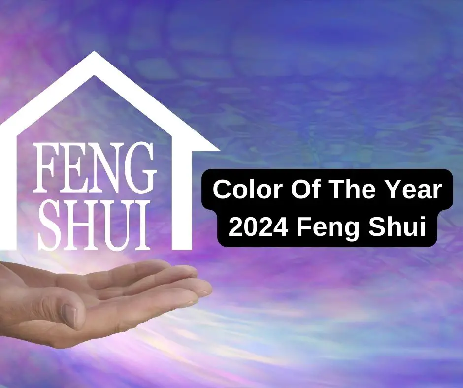 Kleur van het jaar 2024 Feng Shui