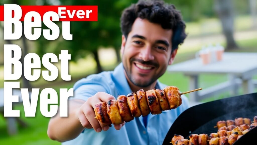 Rosemary Ranch Chicken Kabobs