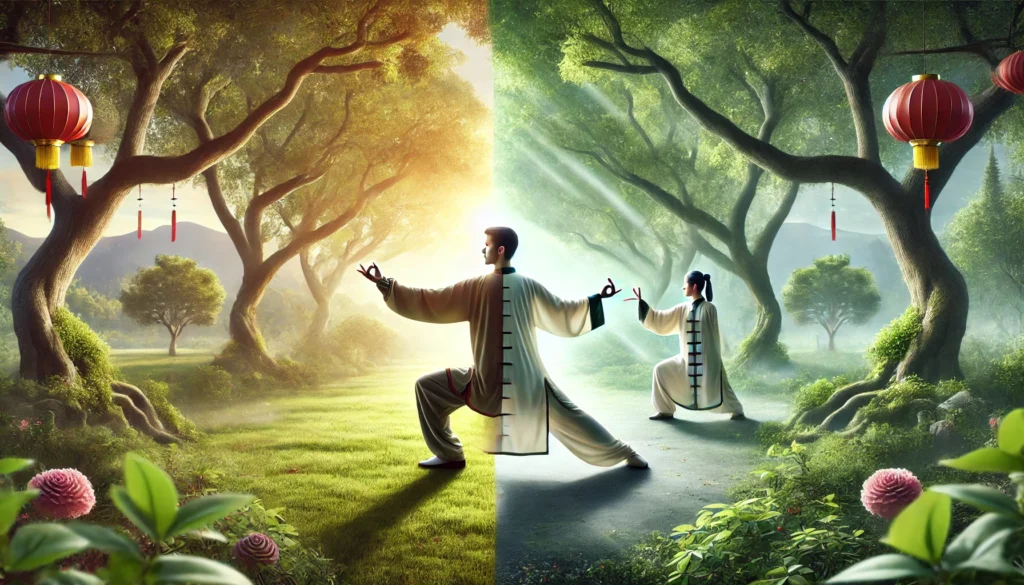 Tai Chi Vs Qi Gong: Gentle Arts Compared; An Easy Guide (1) 1 Tai Chi Vs Qi Gong: Gentle Arts Compared; An Easy Guide