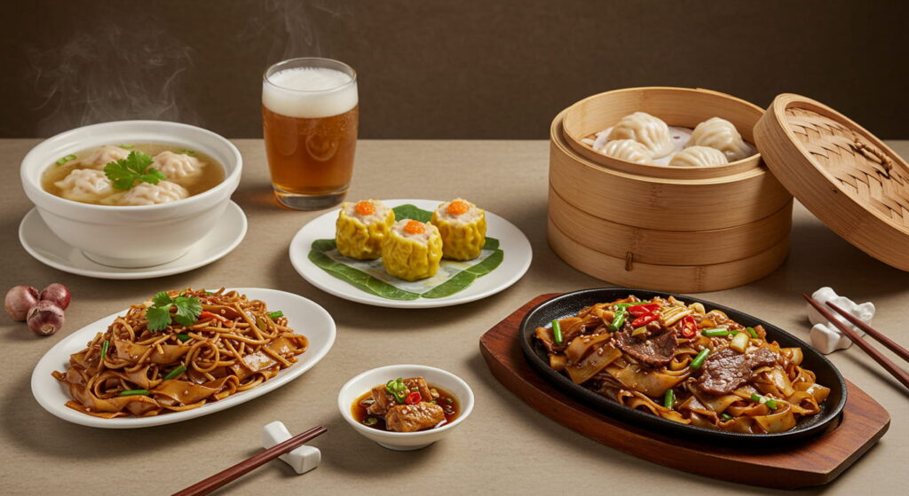 Similarities Between Cantonese And Chinese Food